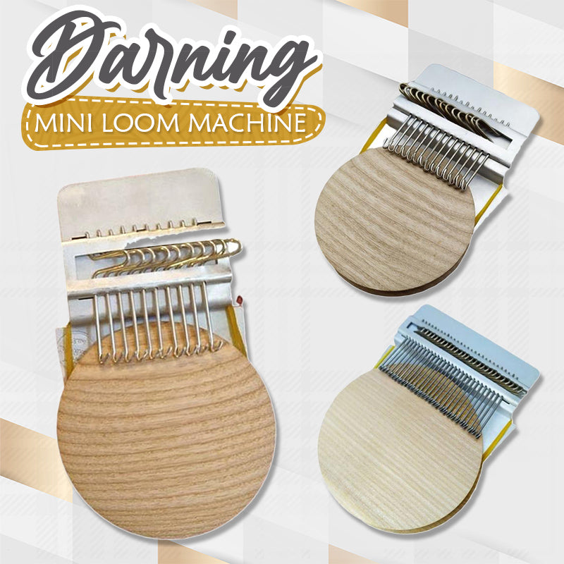 🔥Darning Mini Loom Machine
