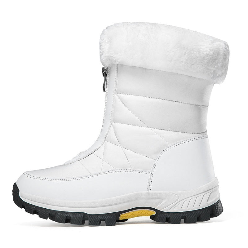 Women’s Non-Slip Warm Zipper Snow Boots