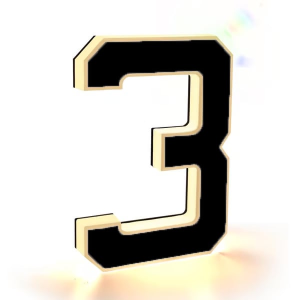 🔥This week's hot sale🔥Powered LED House Numbers