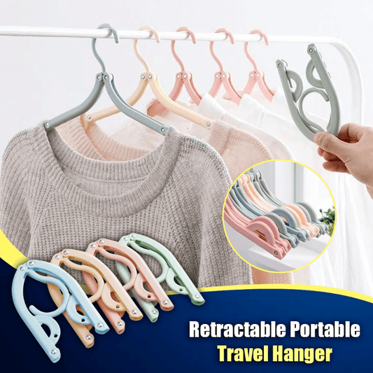 💥⏳$9.99 ⏳- retractable portable travel hangers