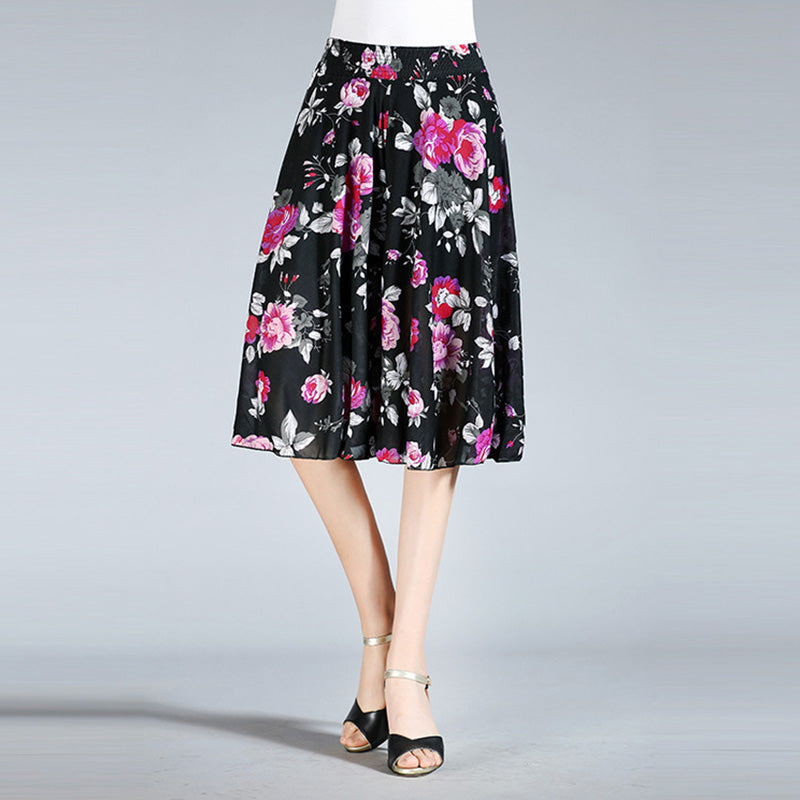 $9.99 – 🔥Women's Vintage Style Wide Leg Culottes