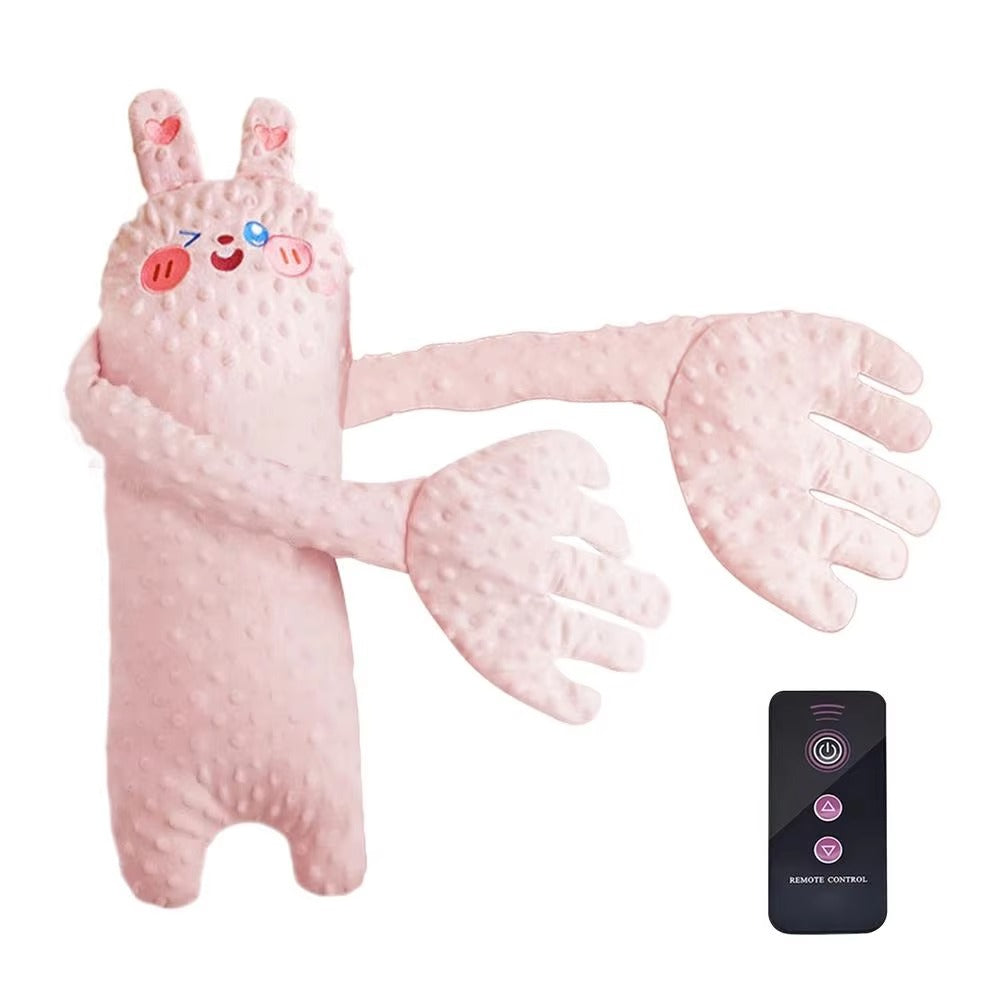 Soothing Bear Hug Baby Pillow with Remote Control