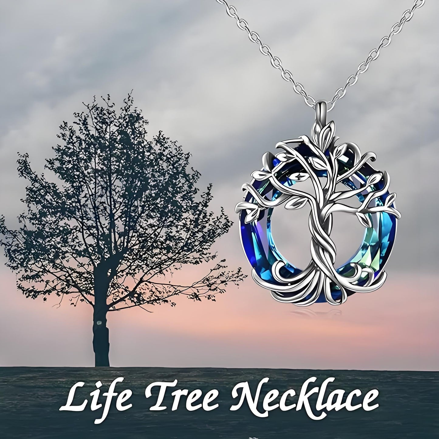 🔥 Last Day of Discounts — 2026 Tree of Eternity Necklace