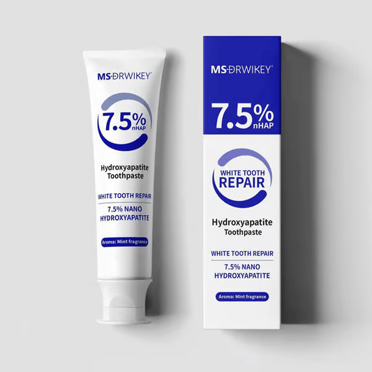 🎁Today Only $16.99💥MSDRWIKEY Fluoride-Free Hydroxyapatite Toothpaste