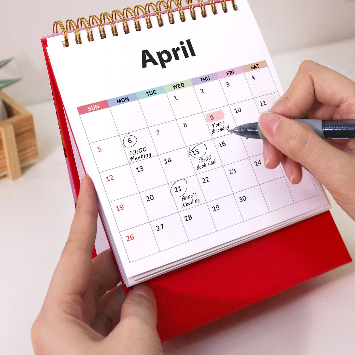 Zodiac Diamond Calendar