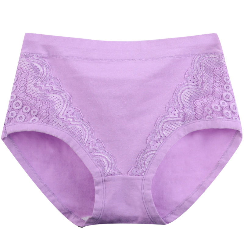 (🔥Promotion 49% off)Plus Size High Waist Leak Proof Cotton Panties