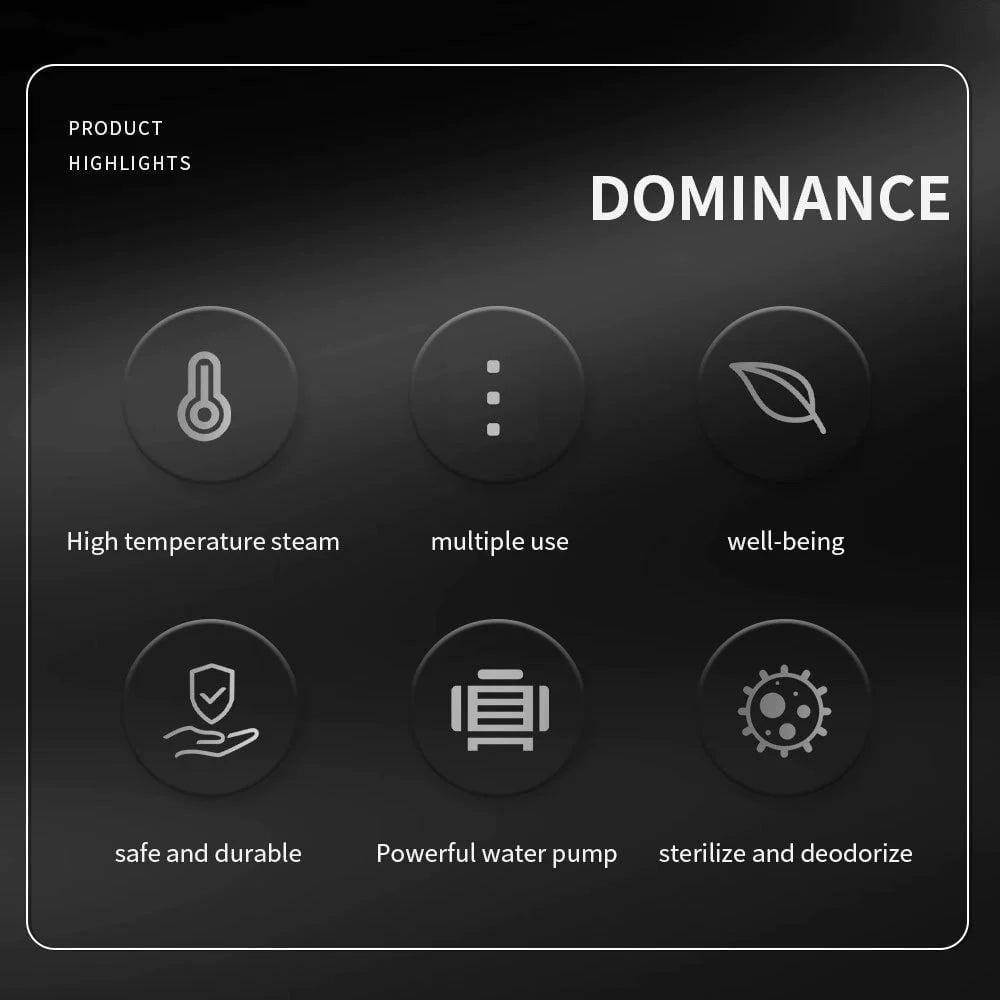 50% OFF Steam Disinfection Cleaner