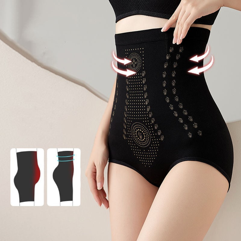 $9.99 - 👑Negative ion high waist graphene unique fiber repair shapewear
