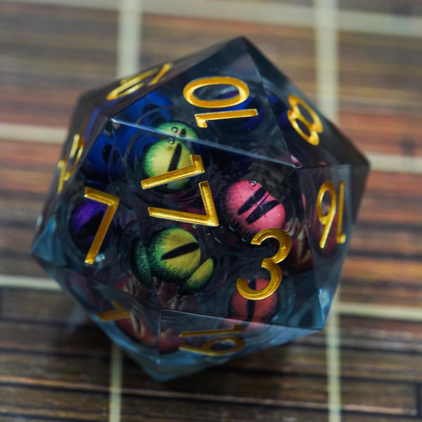 🔥  Promotion - Cthulhu Dice Set