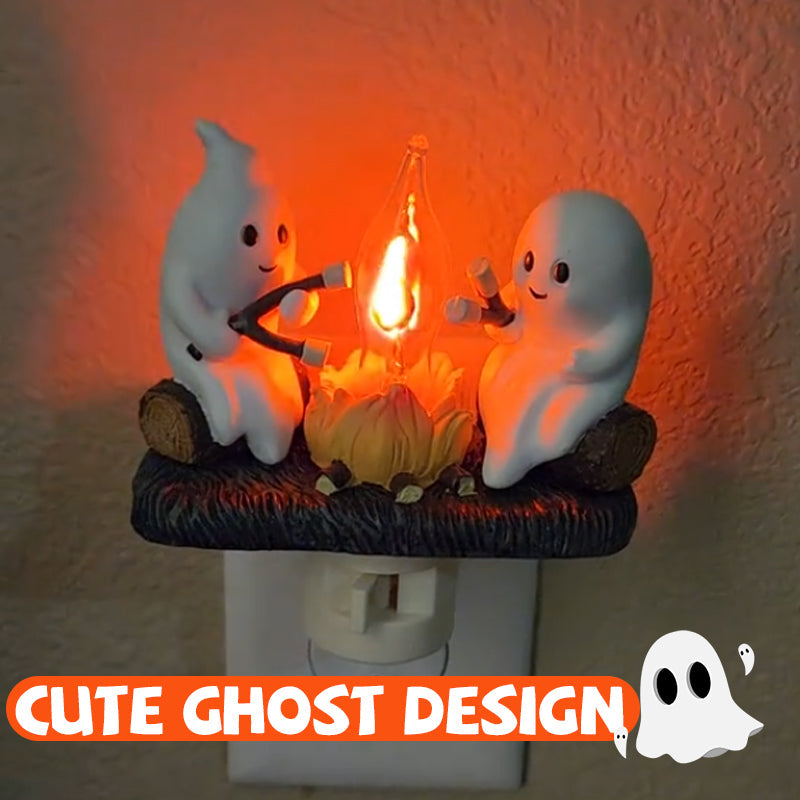 🔥This week's hot sale🔥Ghost Campfire Flickering Nightligh