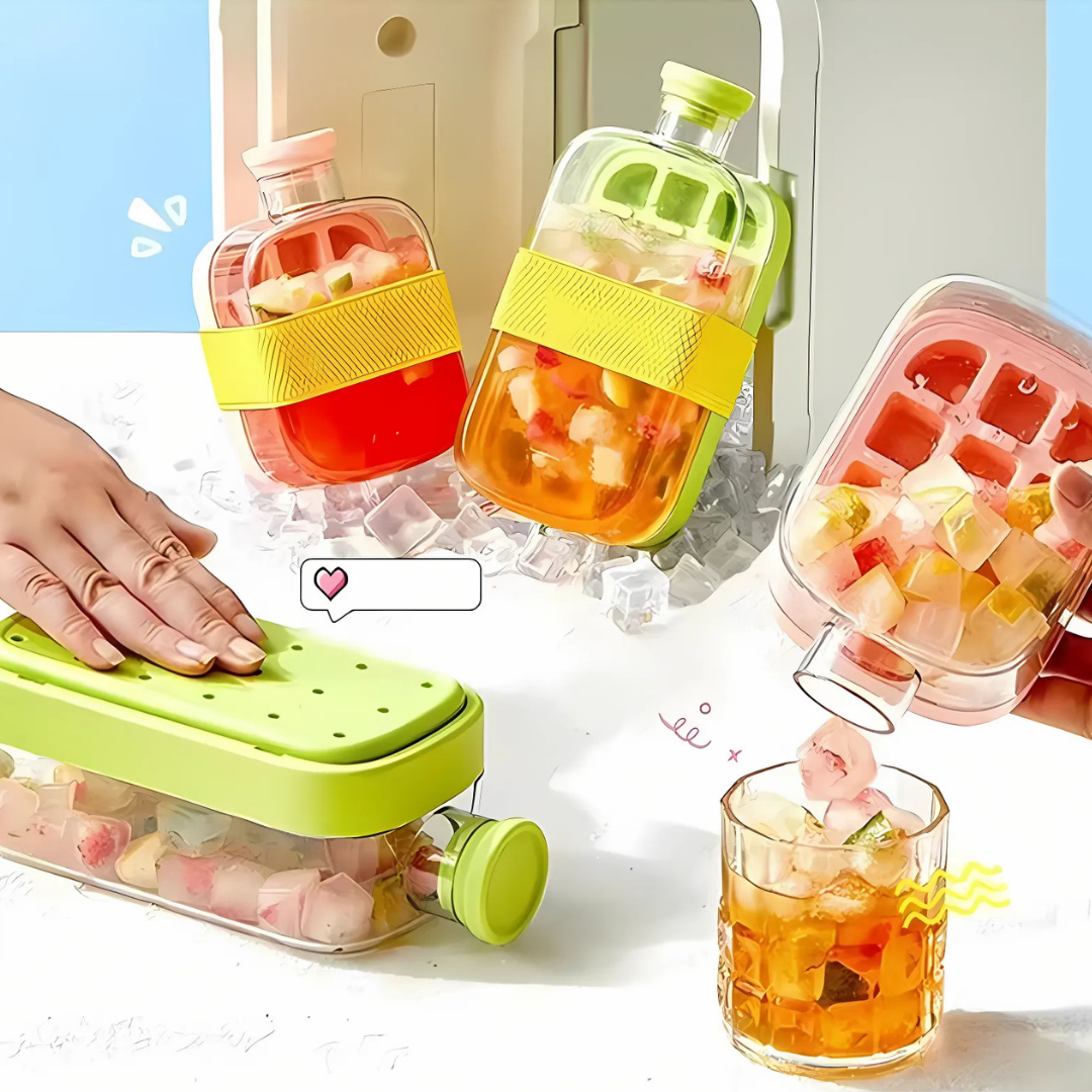 2-in-1 Ice Mold & Bottle