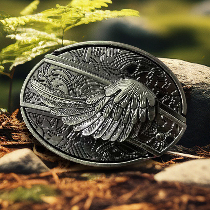 🔥LAST DAY 50% OFF🔥Fashion Punk Men's Hidden Folding Knife Leather Belt