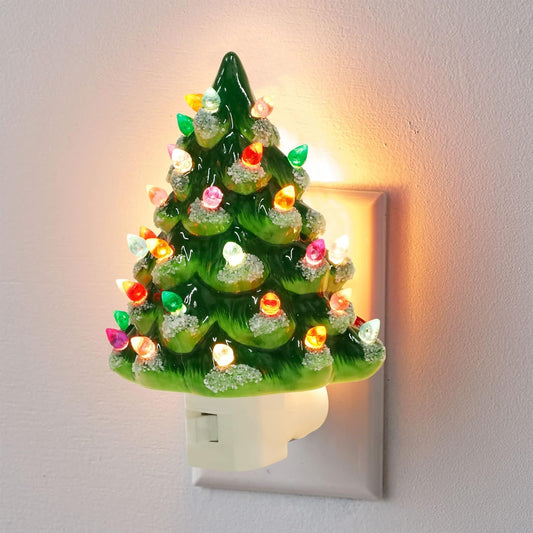 💖Christmas Tree Night Light