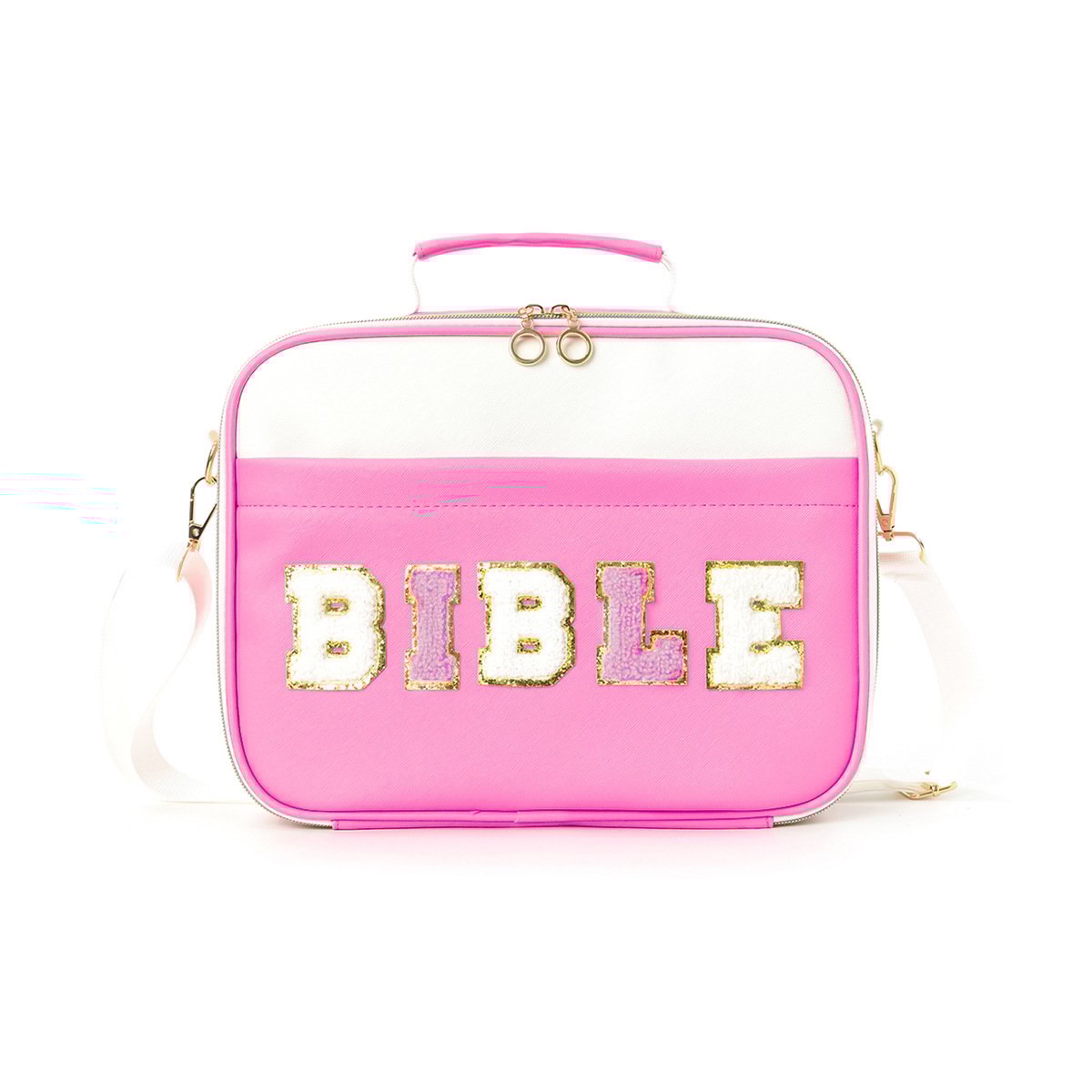 Pretty Bible Bag for Women - Ideal for Church & Gifting!