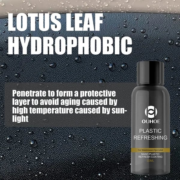 Plastic Revitalizing Coating Agent(Buy 1 Get 1 Free)