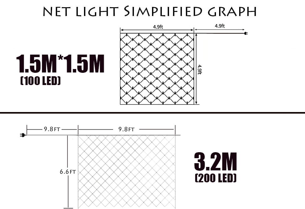 Special Waterproof String Lights