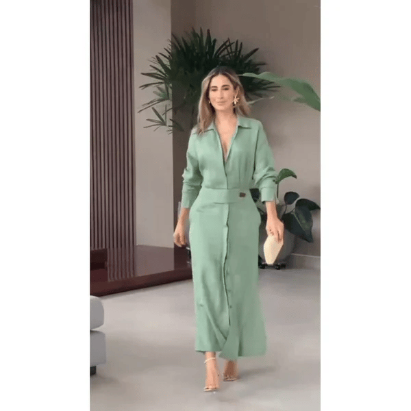 🎁49% OFF🎁2025 Cotton And Linen Solid Color Maxi Dress