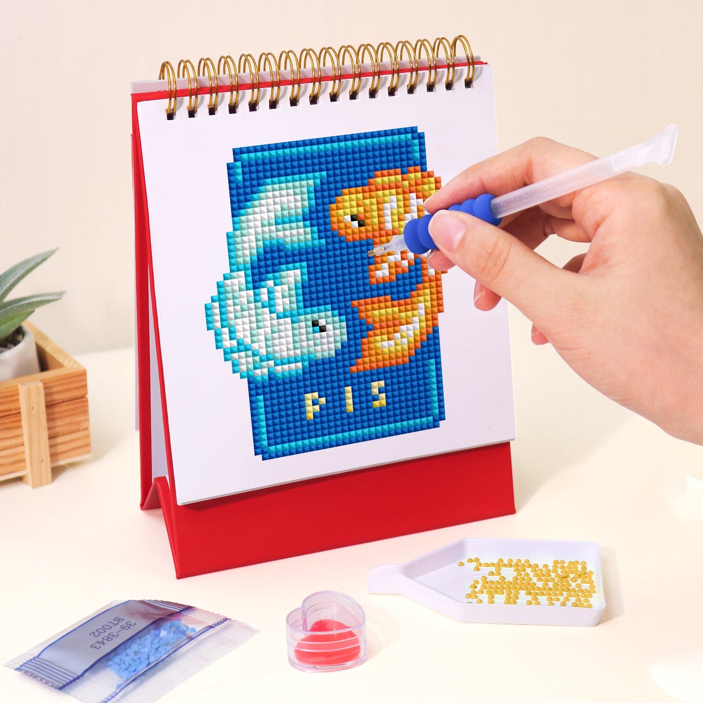 Zodiac Diamond Calendar