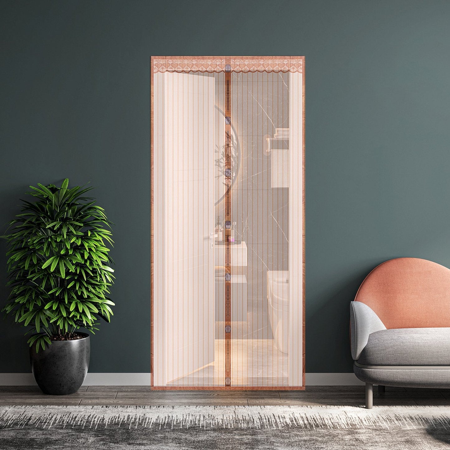 🔥Magnetic Screen Door👾Prevent mosquito-borne viruses