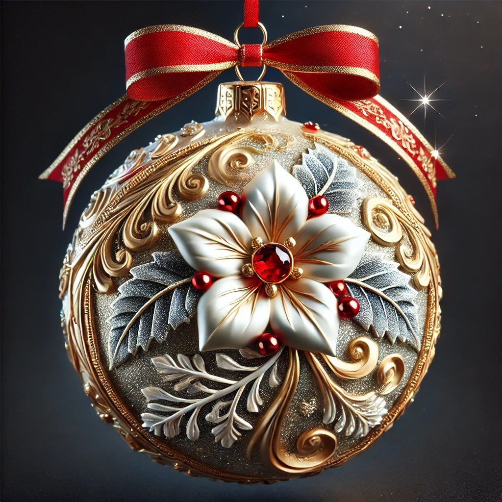 🔥Christmas Hot Sale - Planet Christmas Tree Ornaments