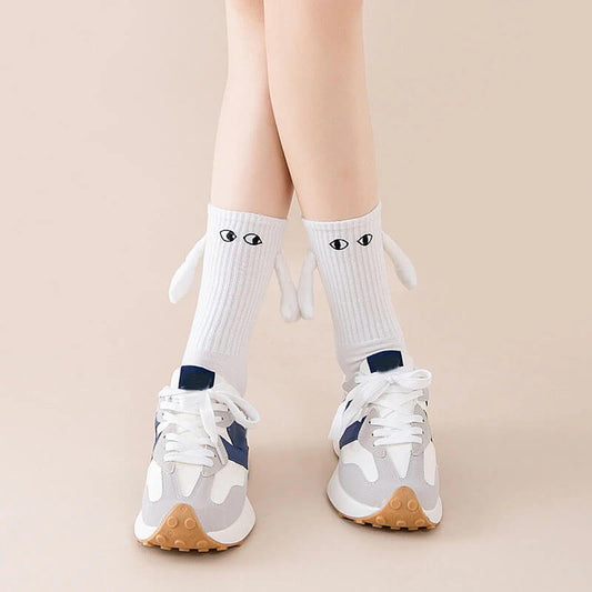 🧦USD9️⃣.9️⃣9️⃣🧦-hand in hand trendy funny socks