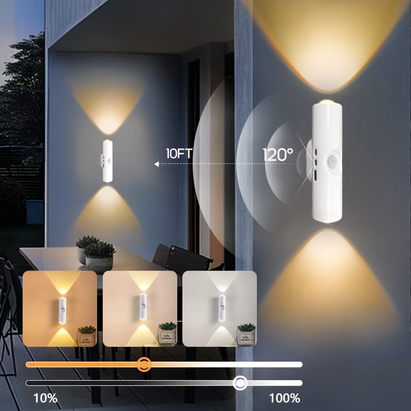 🔥Christmas Sale - Rechargeable Smart LED Motion Sensor Ambient Light