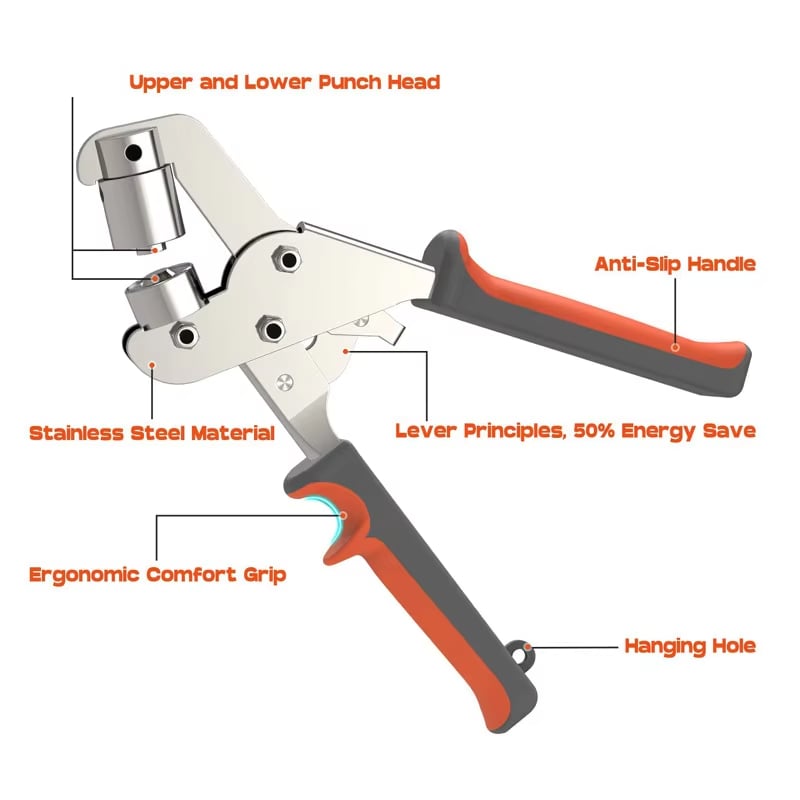 Airbrush manual air eye pliers🛠