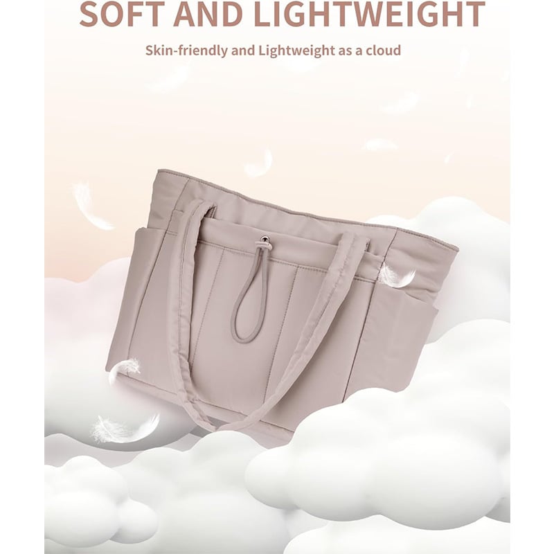 The Ultimate Puffer Tote Bag