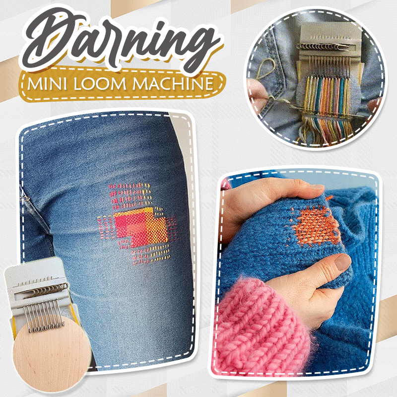 🔥Darning Mini Loom Machine