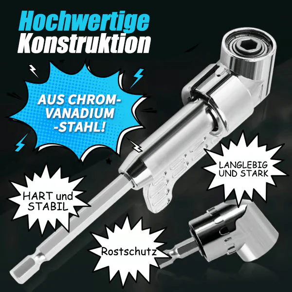 FlexiDrive - 105-Degree Angle Drill Adapter