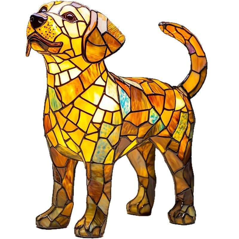 😺Magical Fantasy Dog and Cat Lamp🐶