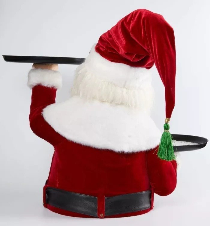 🔥This week's hot sale🔥 Santa Holdings Tray Figurine