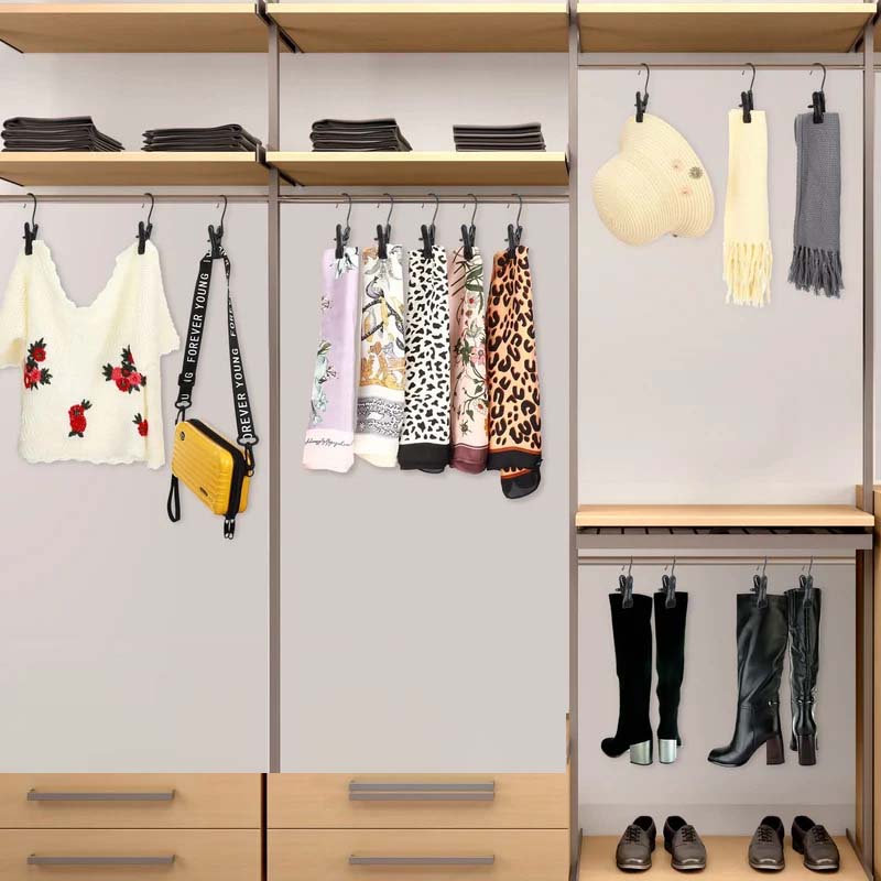 💥This week's specials - Space Saving Portable Travel Hangers Clips