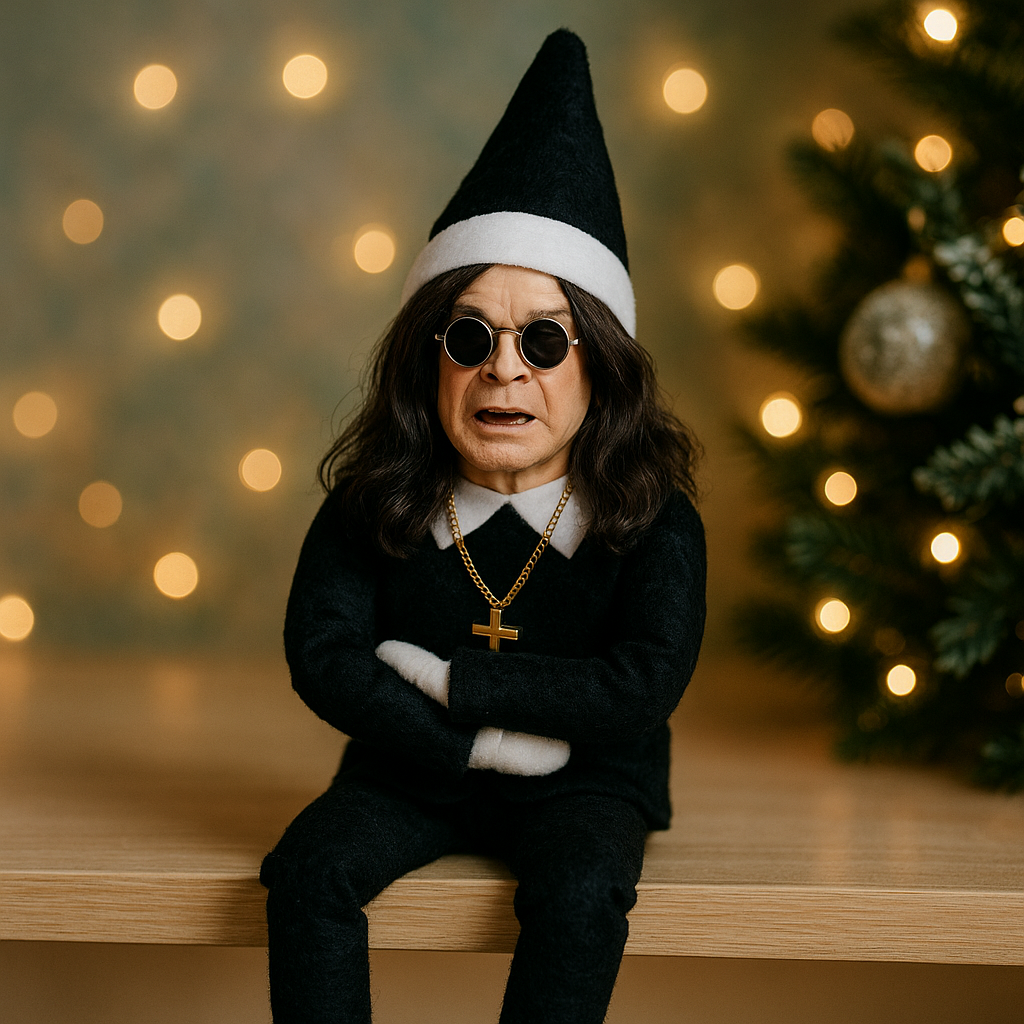 🎅 Limited Edition Alert – Ozzy Christmas Elf Doll Just Dropped!