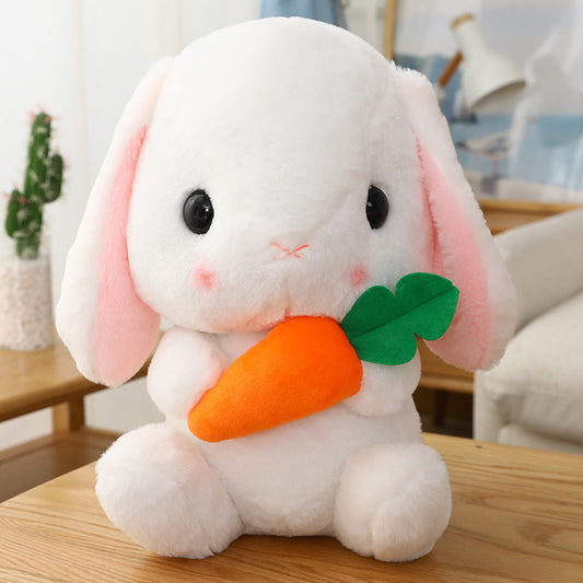 Plush Carrot Bunny
