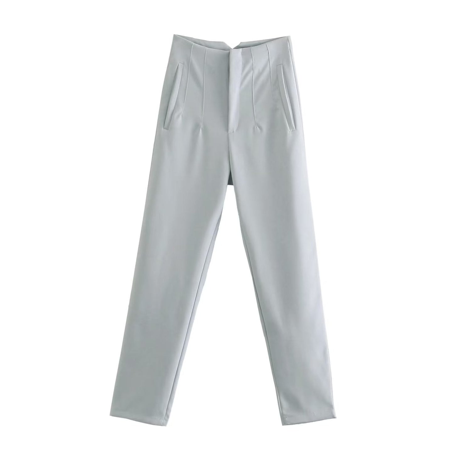 Tailored Pleat High Waist Pants - Buy two and get free shipping!