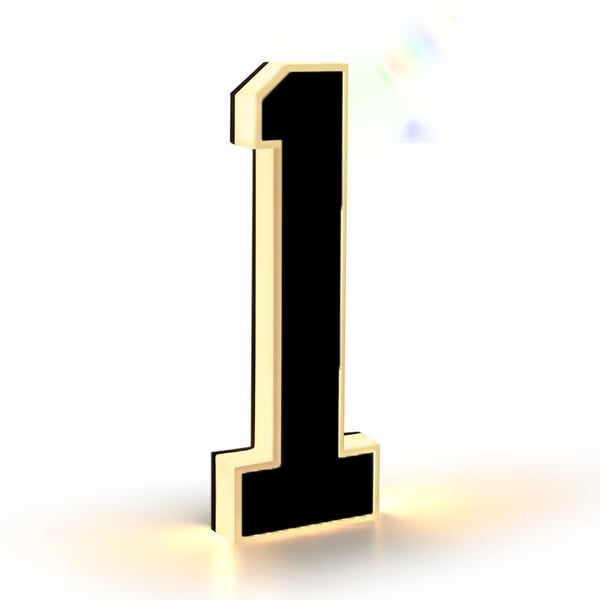 🔥This week's hot sale🔥Powered LED House Numbers