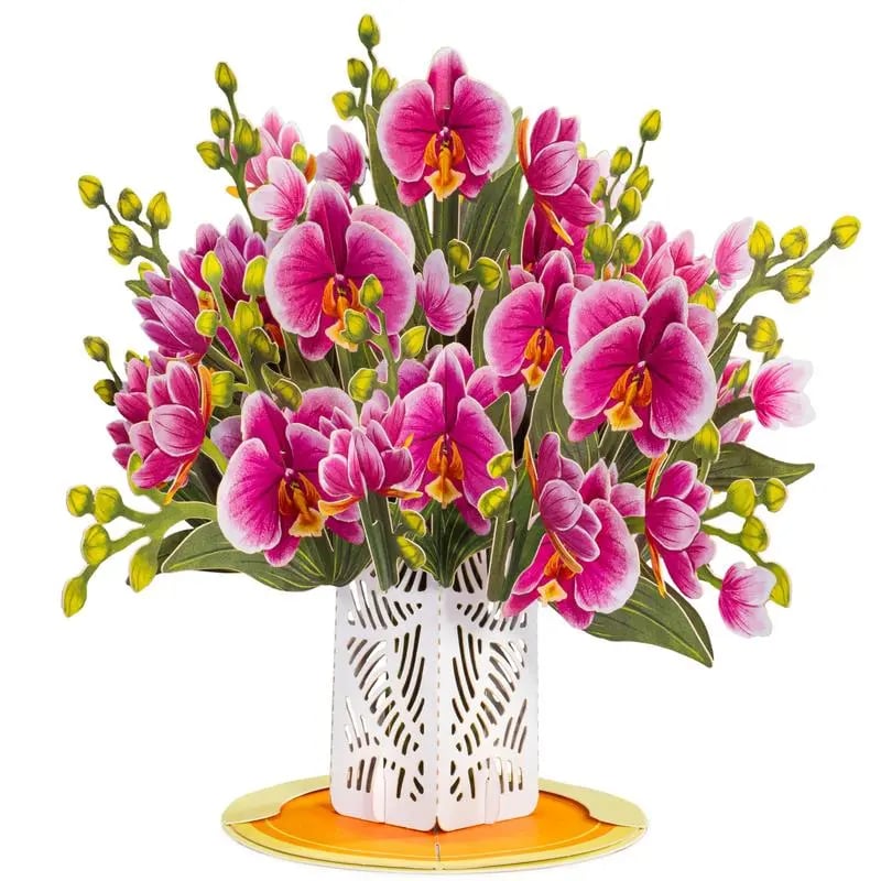 🌸3D Flower Bouquet Pop Up Card