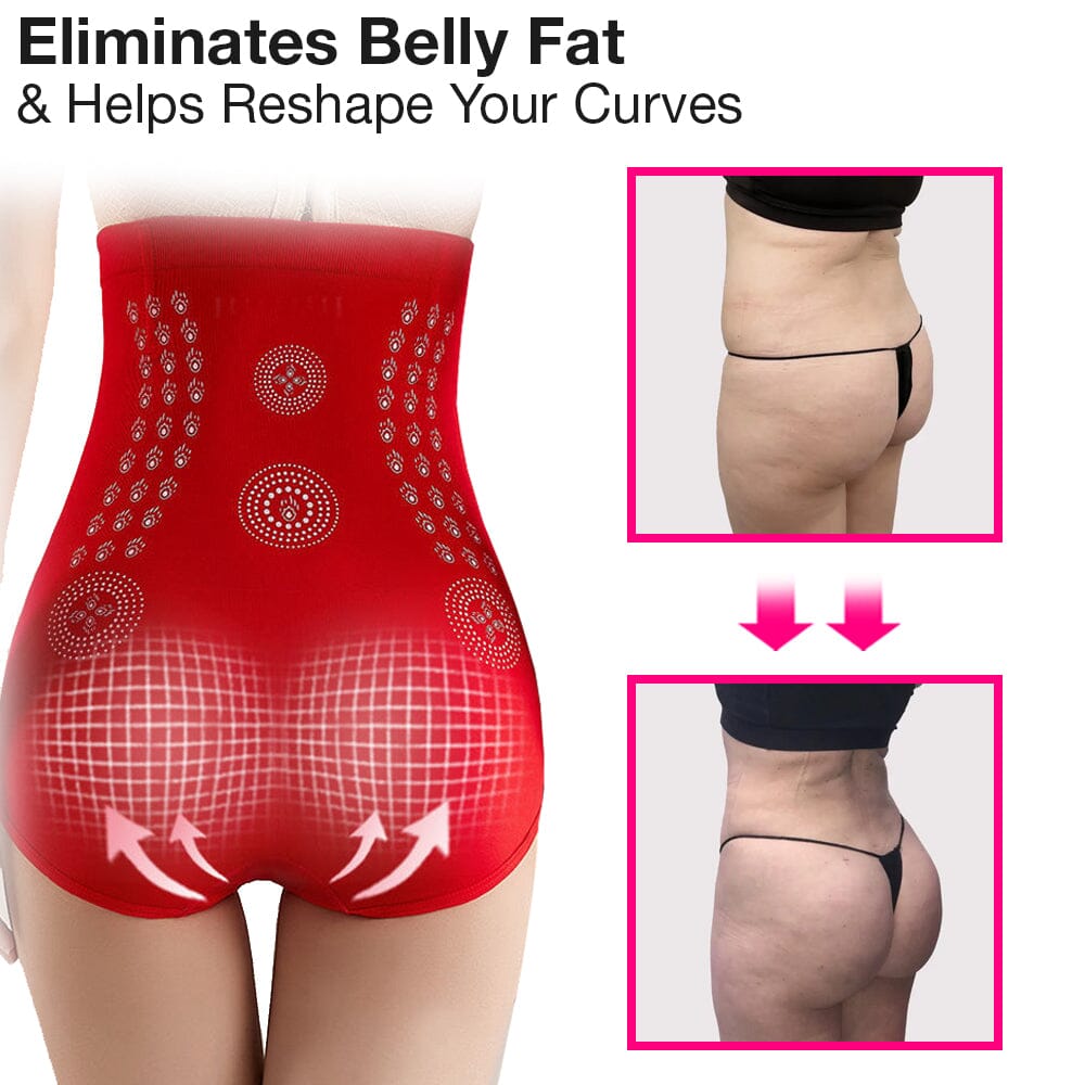 $9.99 - 👑Negative ion high waist graphene unique fiber repair shapewear