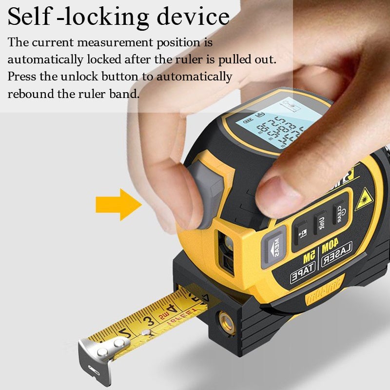 Laser rangefinder