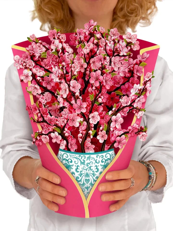 🔥Mother's Day Flash Sale - Save 50% 🔥Pop-up Bouquet Greeting Card