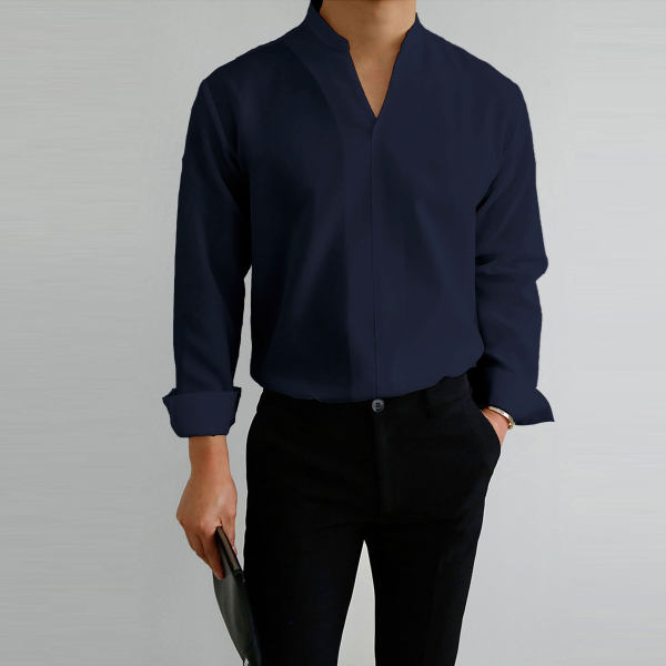 🎁This Week's Special Price $25.99💥Gentlemans Simple Design Casual Shirt