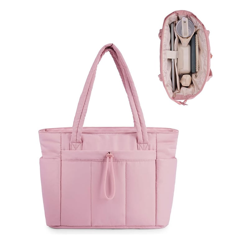 The Ultimate Puffer Tote Bag