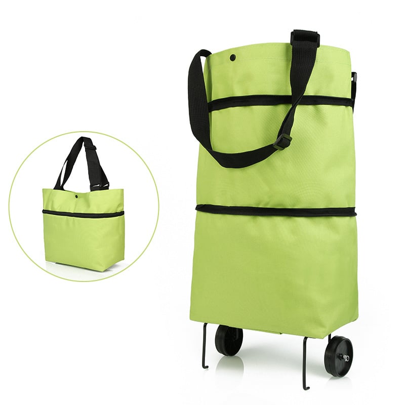 2-in-1 Foldable Shopping Bag
