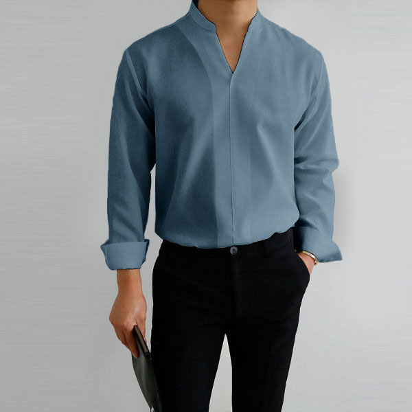 🎁This Week's Special Price $25.99💥Gentlemans Simple Design Casual Shirt