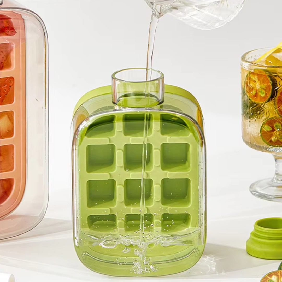 2-in-1 Ice Mold & Bottle