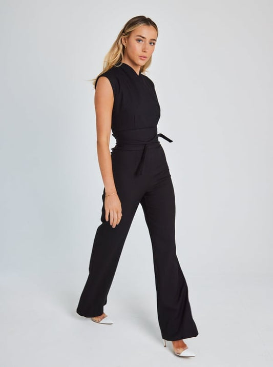 💥Special sale - Women's Sleeveless Wide-Leg Jumpsuit