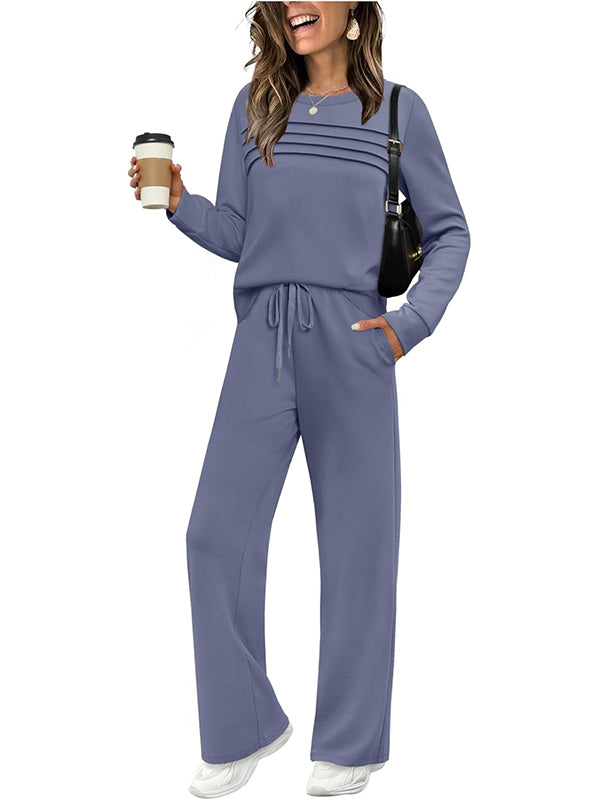 ⏰ LAST DAY SAVE 50% 💥2025 Hot Sale Women's 2 Piece Sets Sweatshirt Casual Travel Outfits