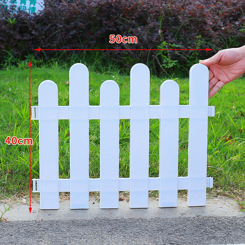 Plastic Garden Fence