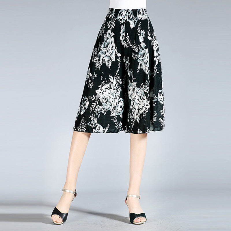 $9.99 – 🔥Women's Vintage Style Wide Leg Culottes